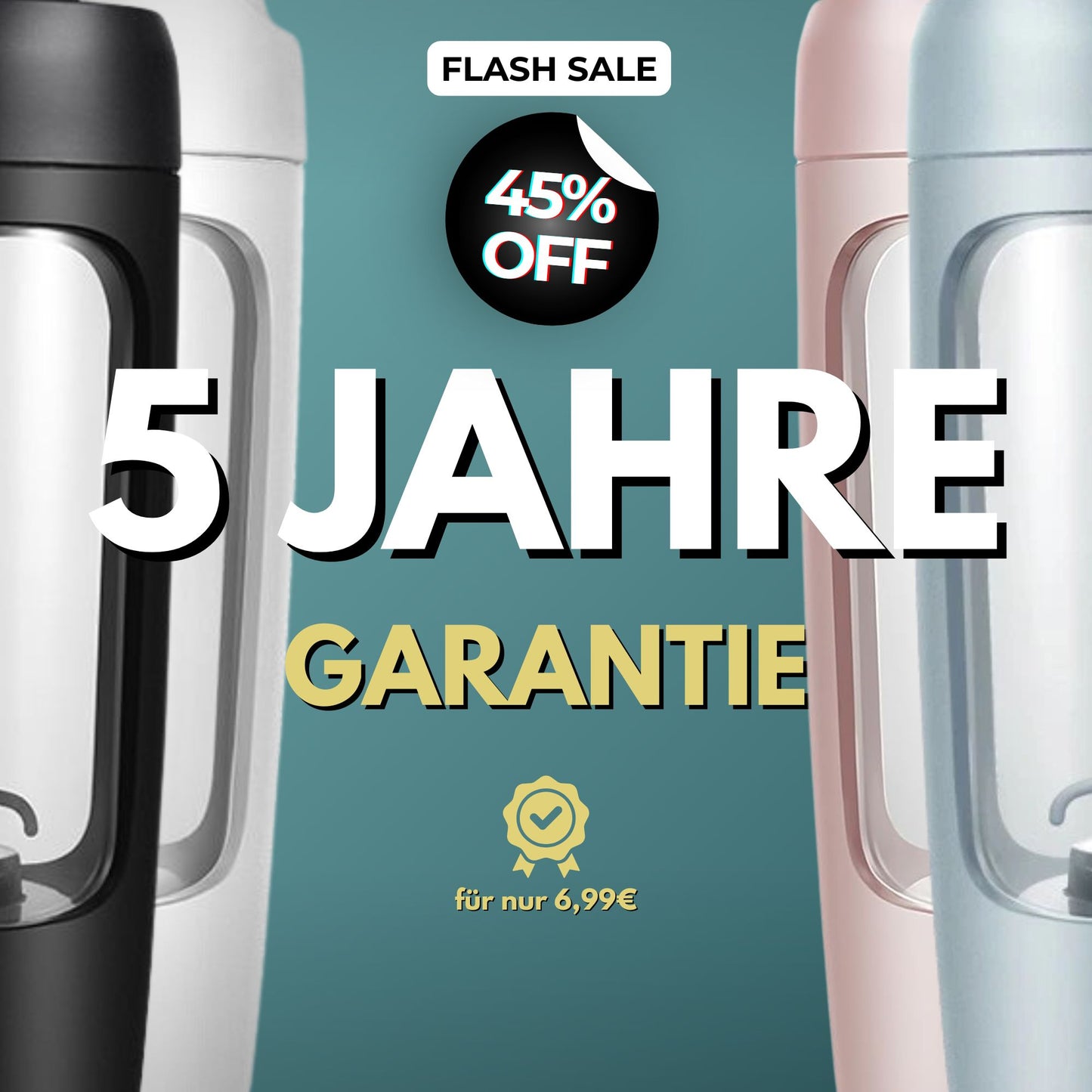 5 JAHRE GARANTIE