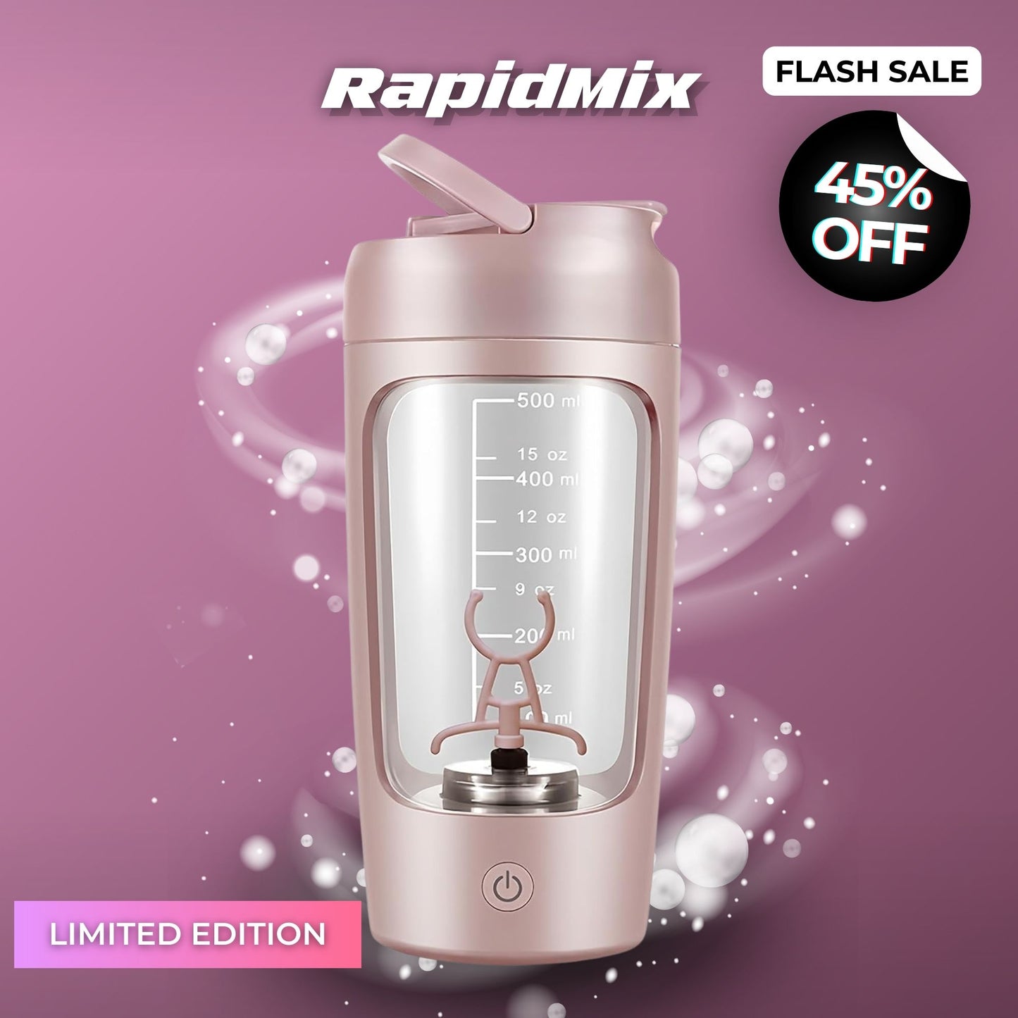 RapidMix™ Elektrischer Shaker