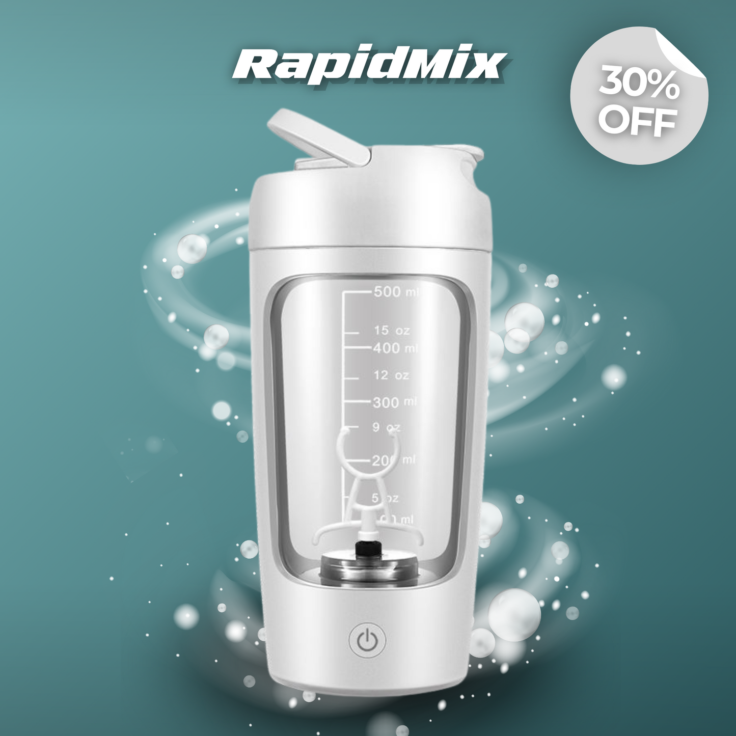 RapidMix™ Elektrischer Shaker