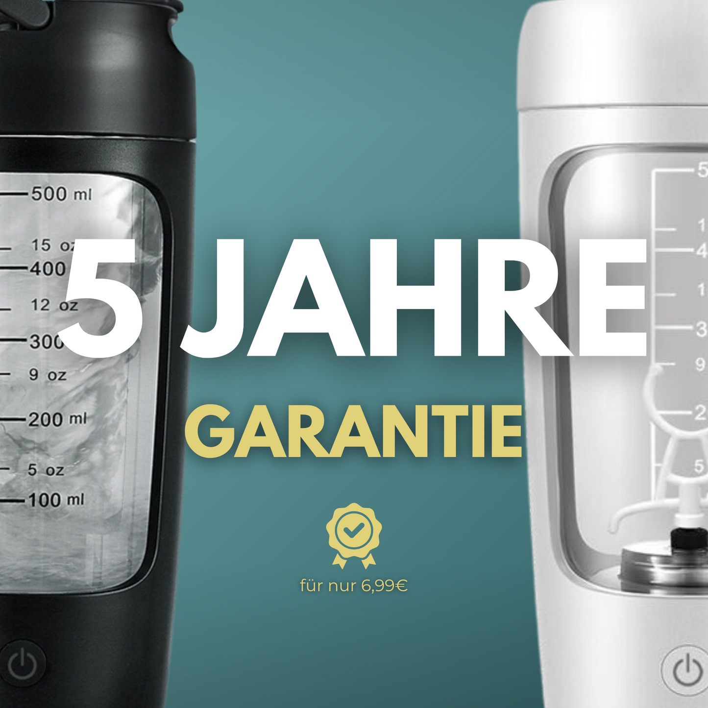 5 JAHRE GARANTIE