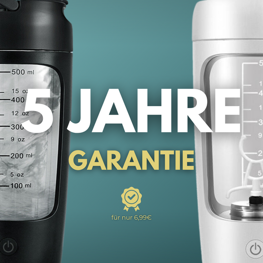 5 JAHRE GARANTIE