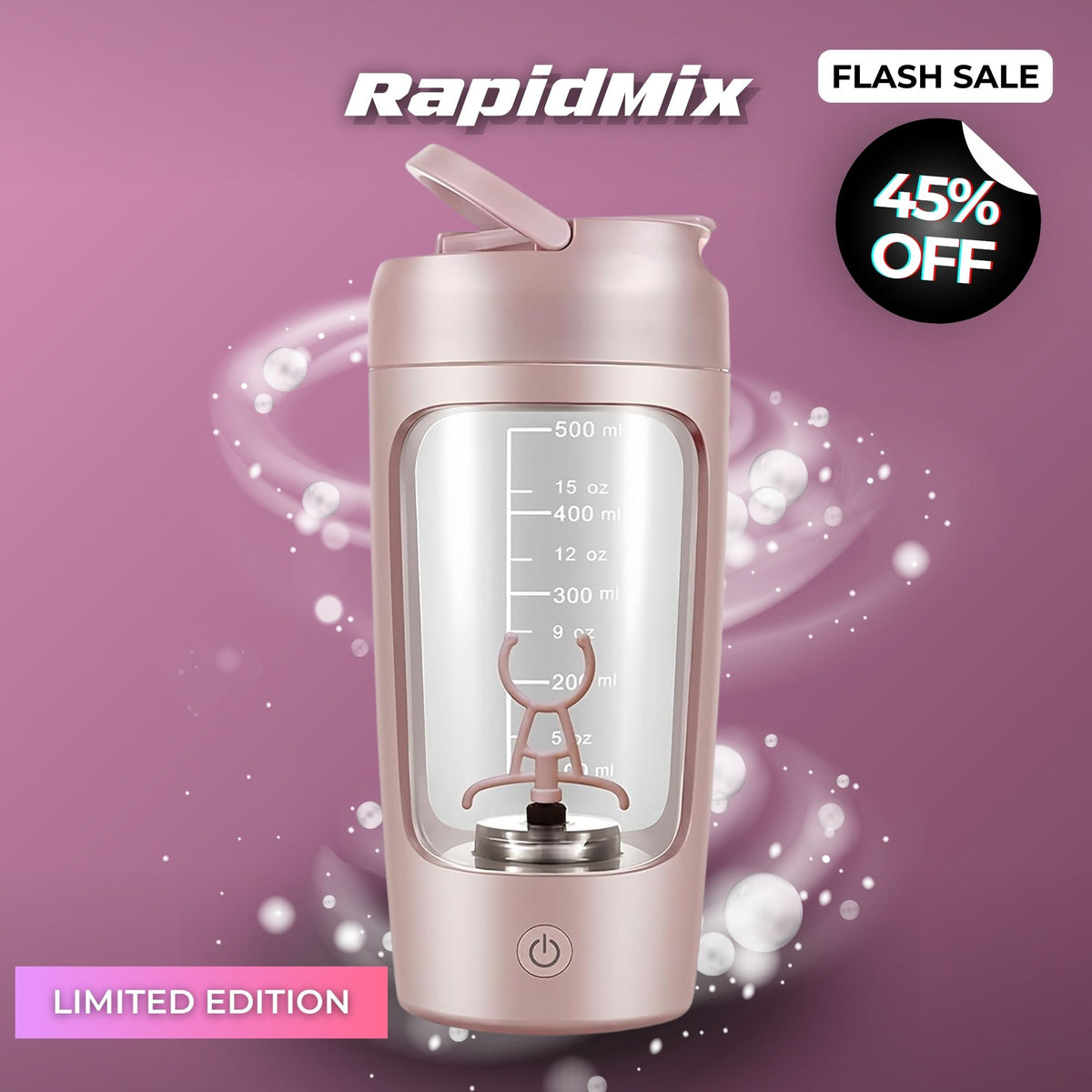 RapidMix™ Elektrischer Shaker